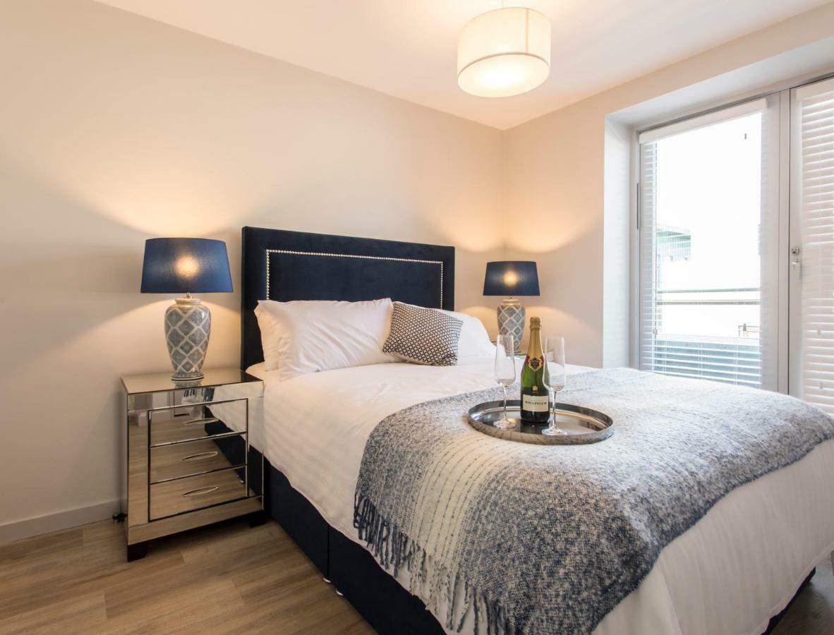 The Smithfield Penthouse Suite Dublín Exterior foto
