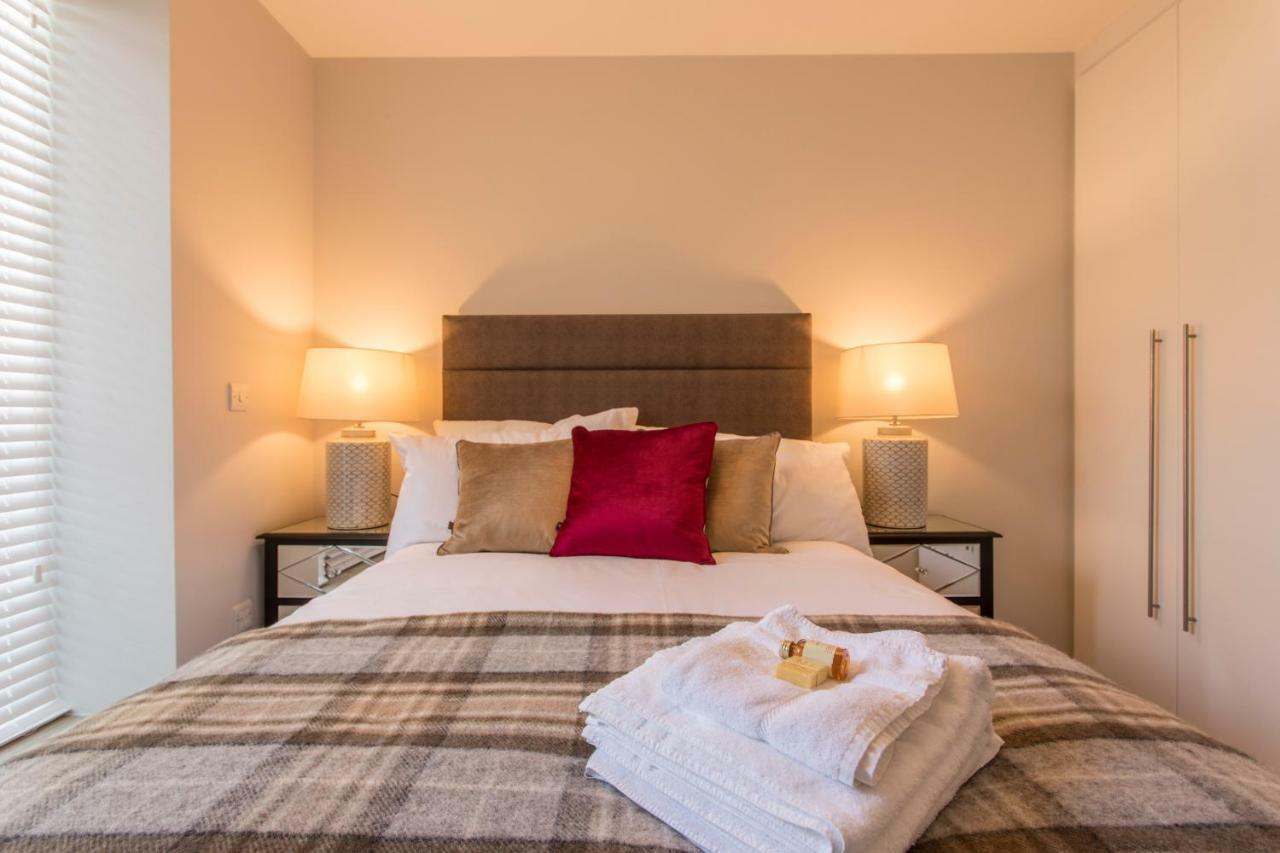 The Smithfield Penthouse Suite Dublín Exterior foto