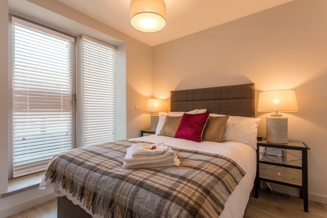The Smithfield Penthouse Suite Dublín Exterior foto