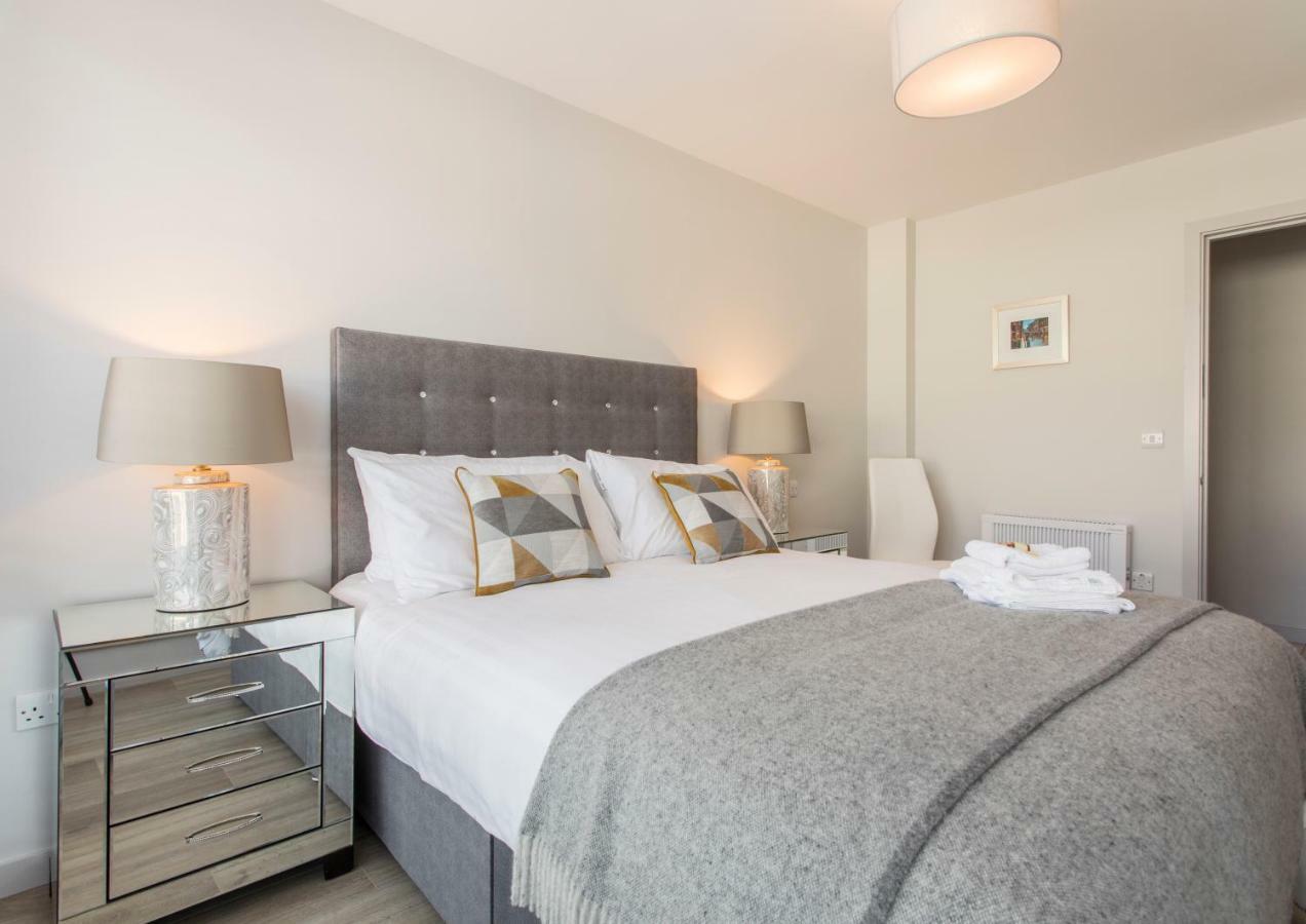The Smithfield Penthouse Suite Dublín Exterior foto