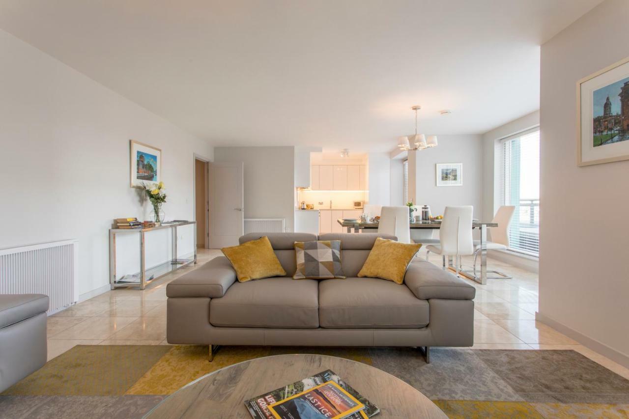 The Smithfield Penthouse Suite Dublín Exterior foto
