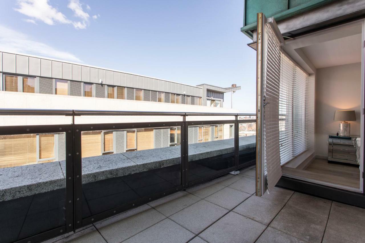The Smithfield Penthouse Suite Dublín Exterior foto