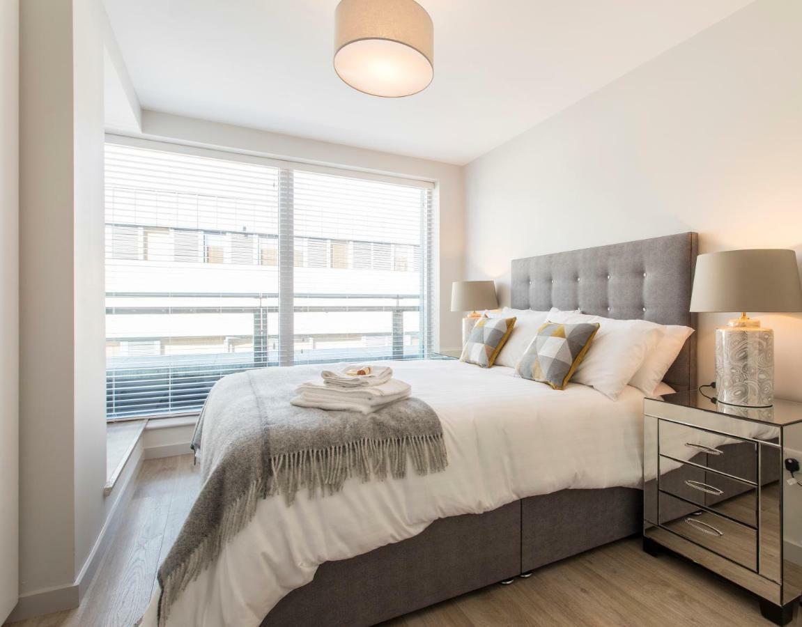 The Smithfield Penthouse Suite Dublín Exterior foto