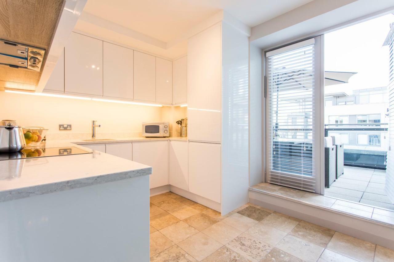 The Smithfield Penthouse Suite Dublín Exterior foto