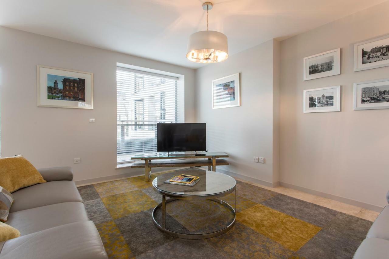 The Smithfield Penthouse Suite Dublín Exterior foto